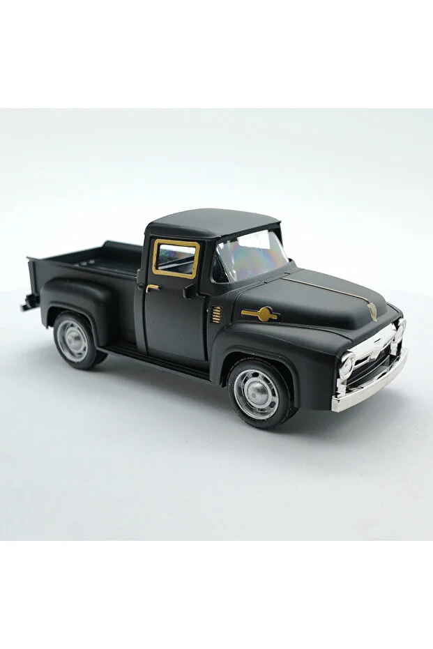 Choice Back 1:43 Classic Vintage Pickup Truck Model Toy Car Pull-Back Function Realistic Detail Design Coll
