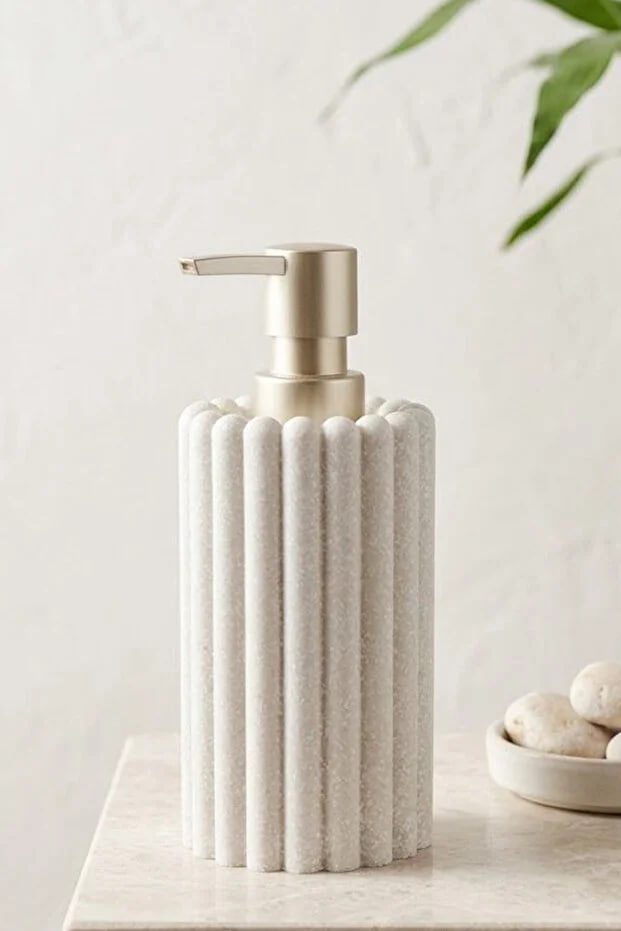 Kitchen Life Countertop Decorative Design Kitchen and Bathroom Liquid Soap Dispenser 350 ml